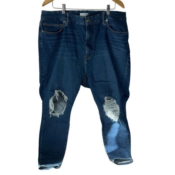 Good American Good Legs Always Fits Stretch Jeans Sz 20-26 - Picture 2 of 14